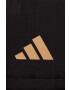 adidas Performance rucsac femei culoarea negru mare cu imprimeu - Pled.ro