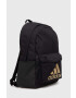 adidas Performance rucsac culoarea negru mare cu imprimeu - Pled.ro