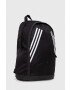 adidas Performance rucsac culoarea negru mare cu imprimeu - Pled.ro