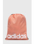 adidas Performance rucsac culoarea portocaliu cu imprimeu - Pled.ro