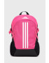 adidas Performance rucsac culoarea negru mare cu imprimeu - Pled.ro