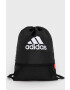 adidas Performance rucsac culoarea alb cu imprimeu - Pled.ro