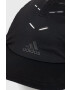 adidas Performance sapca culoarea negru cu imprimeu - Pled.ro