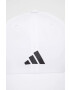 adidas Performance sapca culoarea alb cu imprimeu - Pled.ro