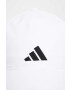 adidas Performance sapca culoarea alb cu imprimeu - Pled.ro