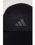 adidas Performance sapca culoarea negru cu imprimeu - Pled.ro