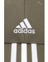 adidas Performance sapca culoarea albastru marin neted - Pled.ro