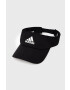 adidas Performance sapca cozoroc culoarea negru cu imprimeu - Pled.ro