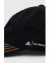 adidas Performance sapca Pride Love Unites culoarea negru cu imprimeu - Pled.ro