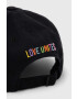 adidas Performance sapca Pride Love Unites culoarea negru cu imprimeu - Pled.ro