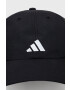 adidas Performance sapca Running Essentials culoarea negru cu imprimeu - Pled.ro