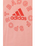 adidas Performance set de bumbac pentru copii H65789 culoarea roz - Pled.ro