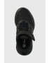 adidas Performance sneakers pentru copii culoarea negru - Pled.ro