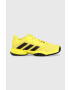 adidas Performance sneakers pentru copii culoarea galben - Pled.ro