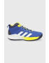 adidas Performance sneakers pentru copii culoarea albastru marin - Pled.ro