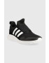 adidas Performance sneakers pentru copii culoarea negru - Pled.ro