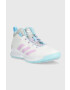 adidas Performance sneakers pentru copii culoarea alb - Pled.ro