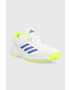 adidas Performance sneakers pentru copii COURT STABIL JR culoarea alb - Pled.ro