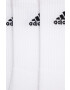 adidas Performance sosete 3-pack culoarea alb - Pled.ro