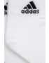 adidas Performance sosete 3-pack culoarea alb - Pled.ro