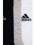 adidas Performance sosete 3-pack culoarea negru - Pled.ro