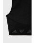 adidas Performance top copii HB0453 culoarea negru - Pled.ro