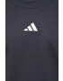 adidas Performance tricou de antrenament Legends culoarea gri - Pled.ro