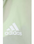 adidas Performance windbreaker Back to Sport culoarea violet de tranzitie oversize - Pled.ro