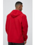 adidas Performance windbreaker Entrada 22 culoarea rosu de tranzitie - Pled.ro