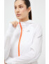 adidas Performance windbreaker Fast culoarea alb de tranzitie - Pled.ro