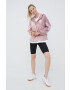 adidas Performance windbreaker culoarea roz de tranzitie - Pled.ro