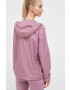 adidas Performance windbreaker Own the Run culoarea roz de tranzitie - Pled.ro