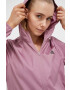 adidas Performance windbreaker Own the Run culoarea roz de tranzitie - Pled.ro