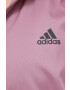 adidas Performance windbreaker Own the Run culoarea roz de tranzitie - Pled.ro