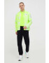 adidas Performance windbreaker Own the Run culoarea verde de tranzitie - Pled.ro