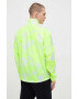 adidas Performance windbreaker Own the Run culoarea verde de tranzitie - Pled.ro