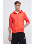 adidas Performance windbreaker Own The Run culoarea rosu de tranzitie - Pled.ro