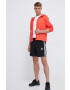 adidas Performance windbreaker Own The Run culoarea rosu de tranzitie - Pled.ro