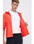 adidas Performance windbreaker Own The Run culoarea rosu de tranzitie - Pled.ro