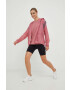 adidas Performance windbreaker Run Icons culoarea roz de tranzitie - Pled.ro