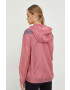 adidas Performance windbreaker Run Icons culoarea roz de tranzitie - Pled.ro