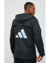 adidas Performance windbreaker Run Icons culoarea negru de tranzitie - Pled.ro