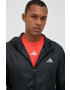 adidas Performance windbreaker Run Icons culoarea negru de tranzitie - Pled.ro