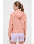 adidas Performance windbreaker Run It culoarea portocaliu de tranzitie - Pled.ro