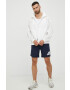 adidas Performance windbreaker Traveer culoarea alb de tranzitie oversize - Pled.ro