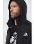 adidas Performance windbreaker Ultimate culoarea negru de tranzitie - Pled.ro