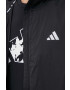 adidas Performance windbreaker Ultimate culoarea negru de tranzitie - Pled.ro