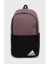 adidas rucsac culoarea negru mare cu imprimeu - Pled.ro