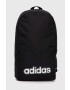 adidas rucsac culoarea negru mare cu imprimeu - Pled.ro