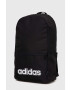 adidas rucsac culoarea negru mare cu imprimeu - Pled.ro